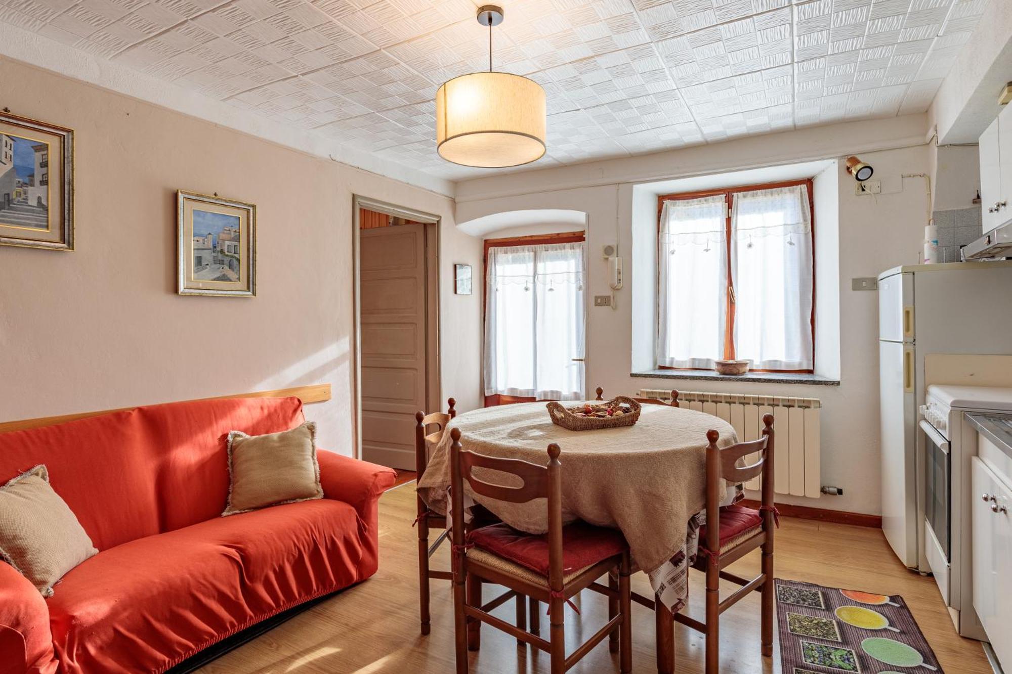 Apartamento Lo Mitcho De Pouisse Aosta Exterior foto