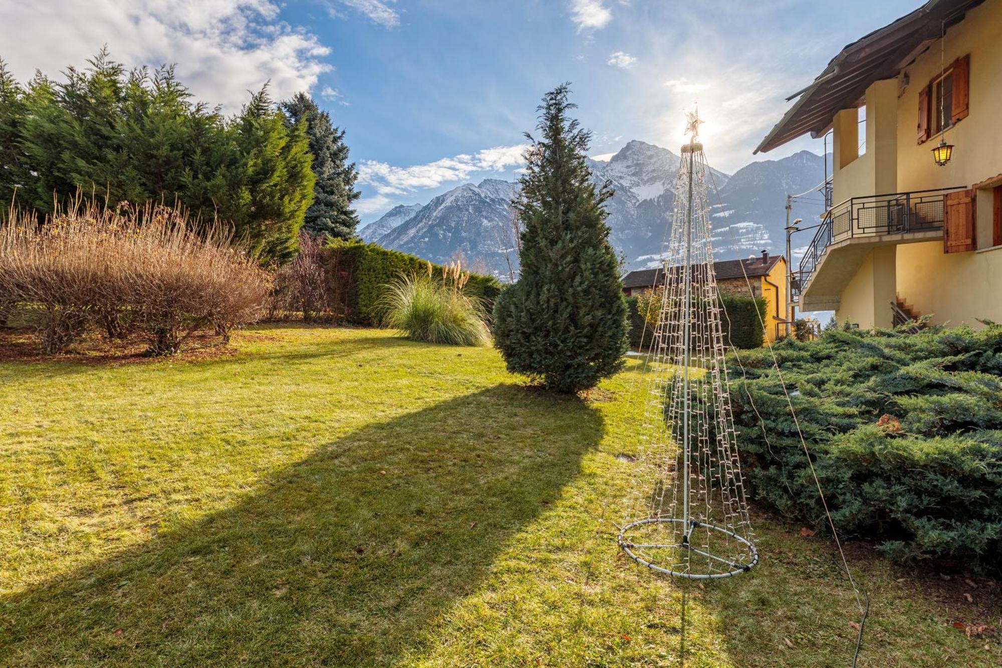 Apartamento Lo Mitcho De Pouisse Aosta Exterior foto